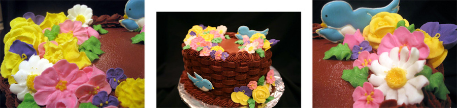 Class 2 Final Cake