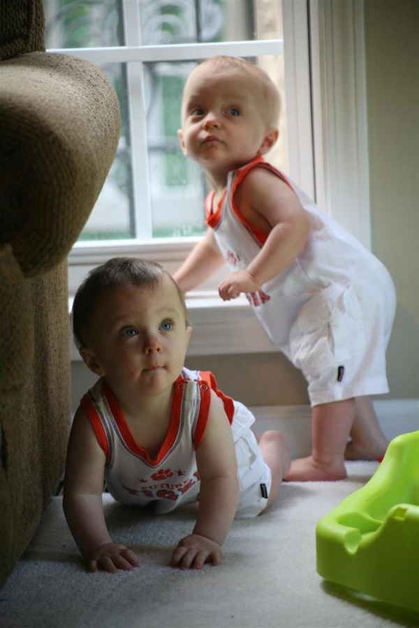 Brotherly fun…