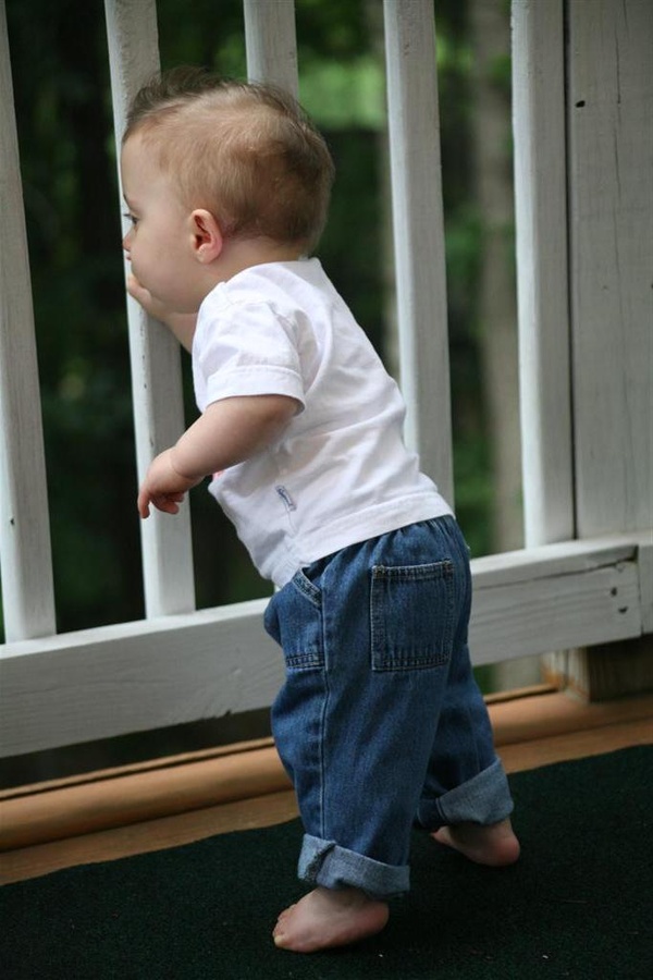 Blue jean baby