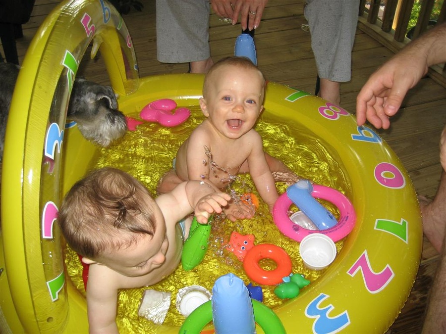 Pool fun!