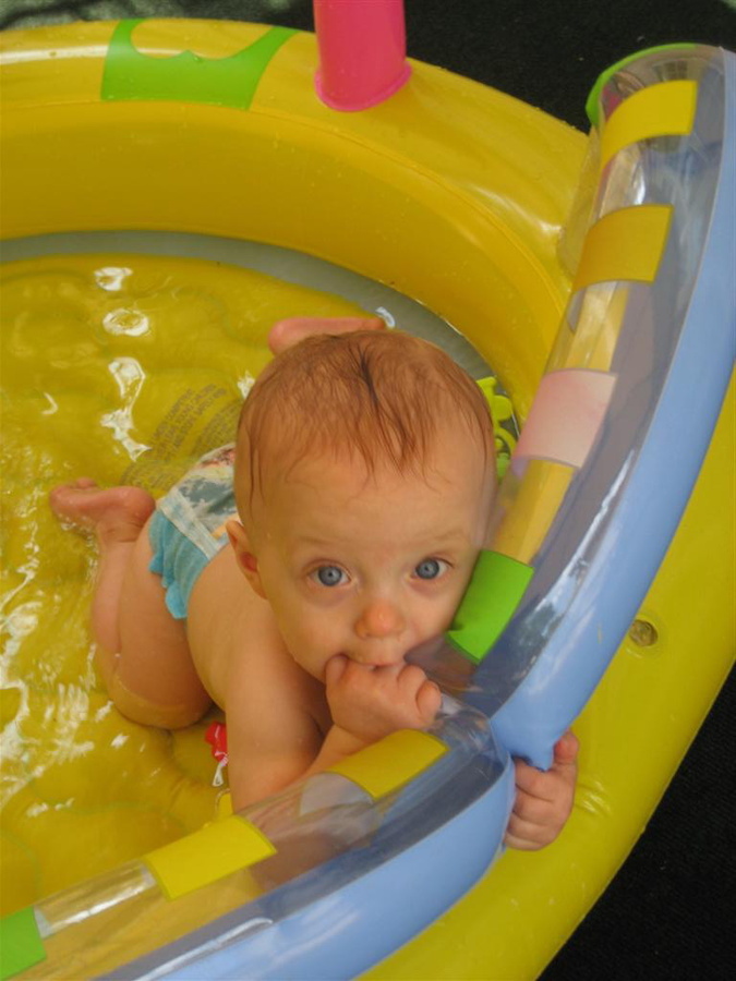 More fun in the pool