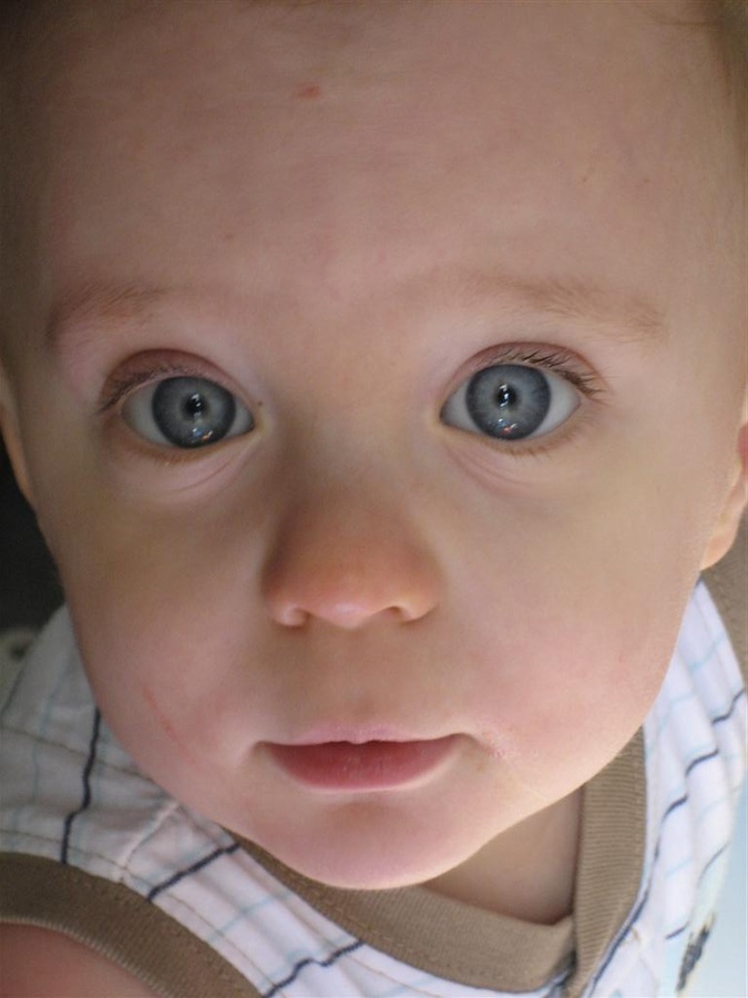 Those eyes…