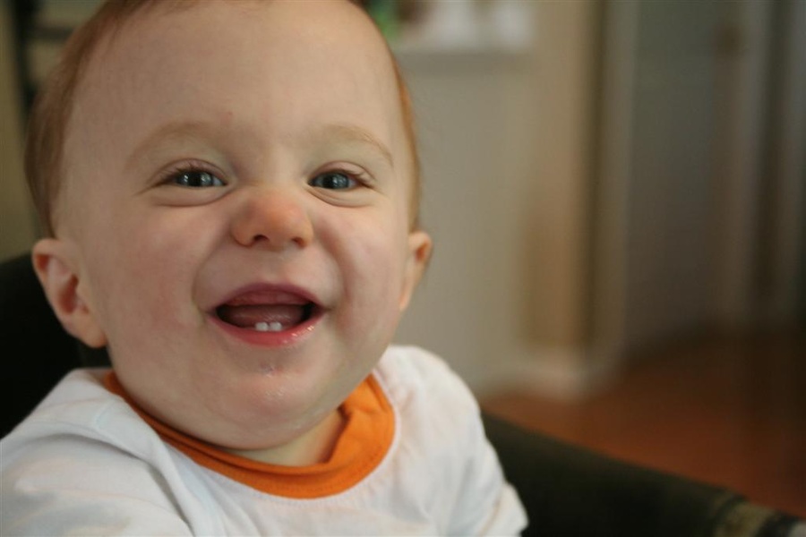 Two teeth!!