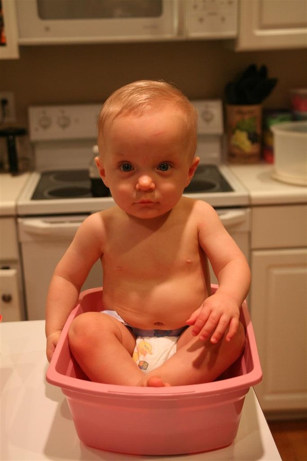 My 1st tub