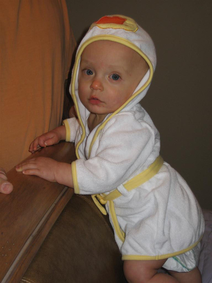 Bath robes…