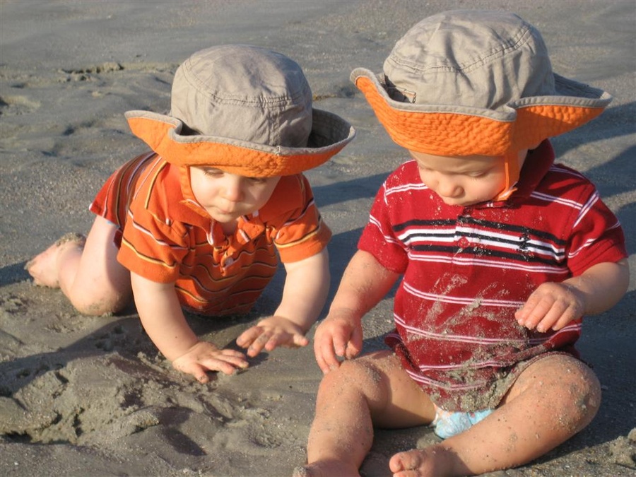 Beach bums