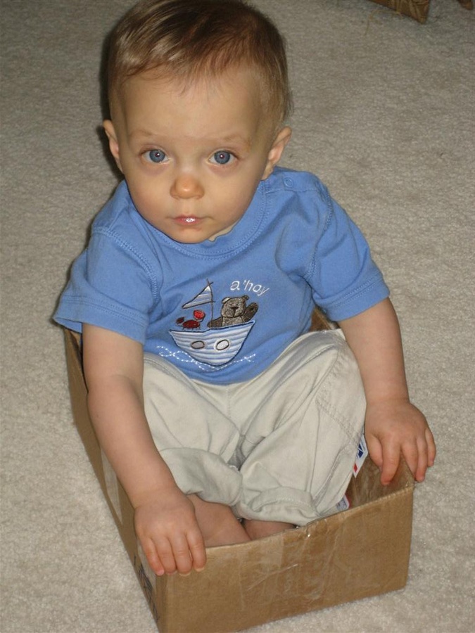 Will and another birthday box!