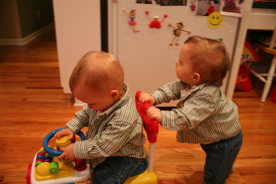 Push me now…