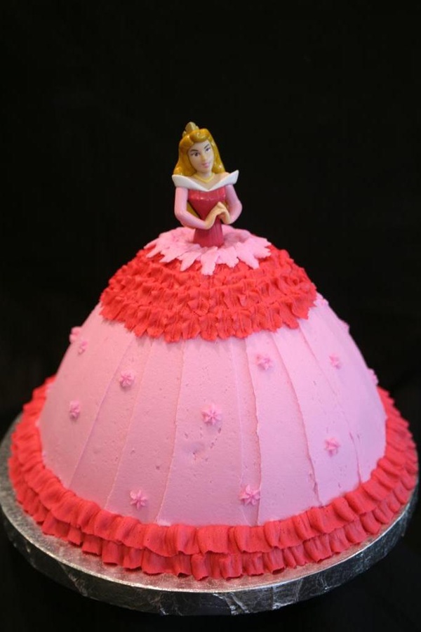 Princess Aurora / Sleeping Beauty Cake