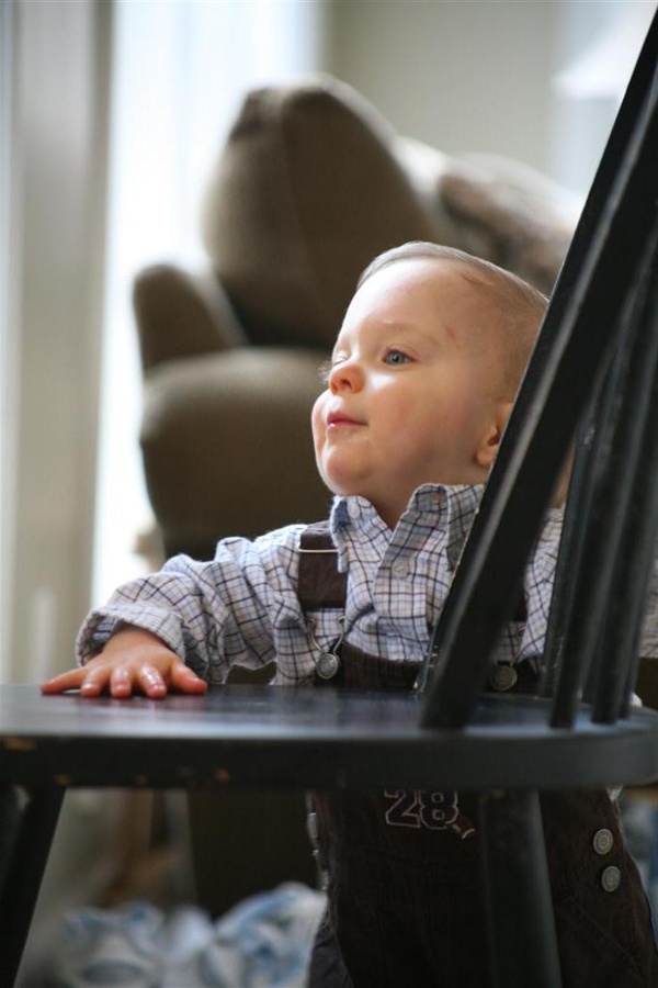 Pushing chairs…
