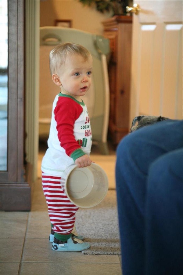 Christmas jammies…