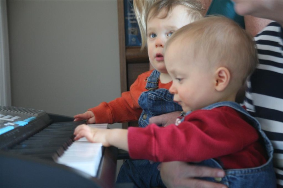 Future Piano Player??