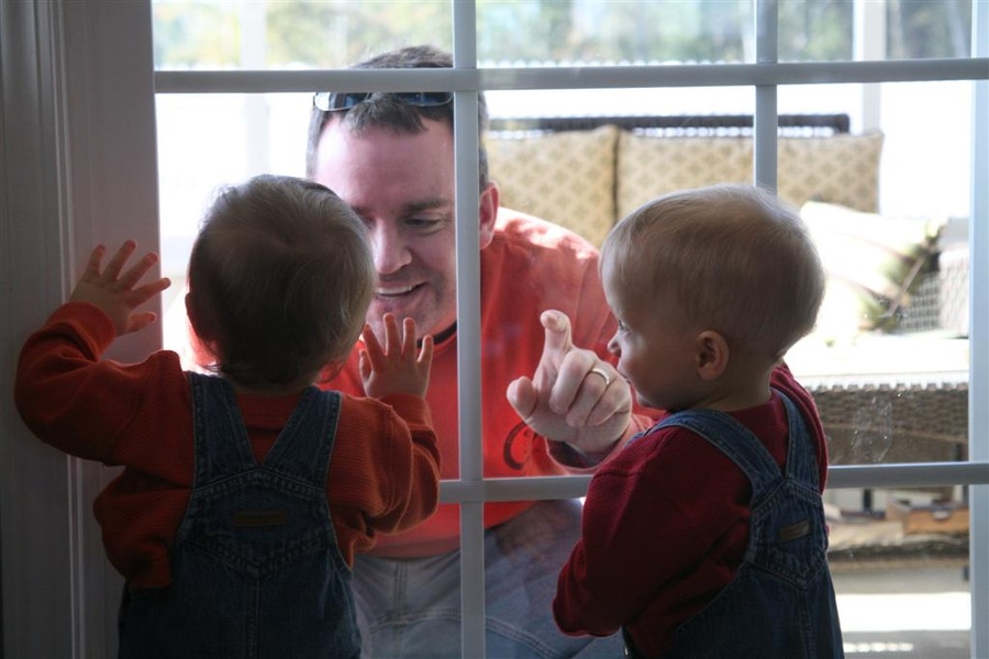 Let me in…