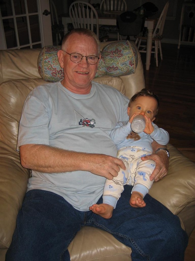 Me and my Pop