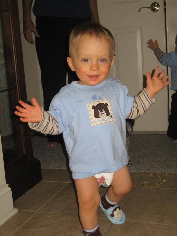 Look Ma…No pants!