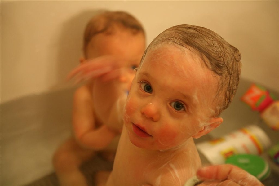 Soapy Baby