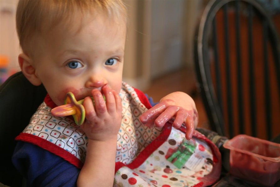 I can feed myself!