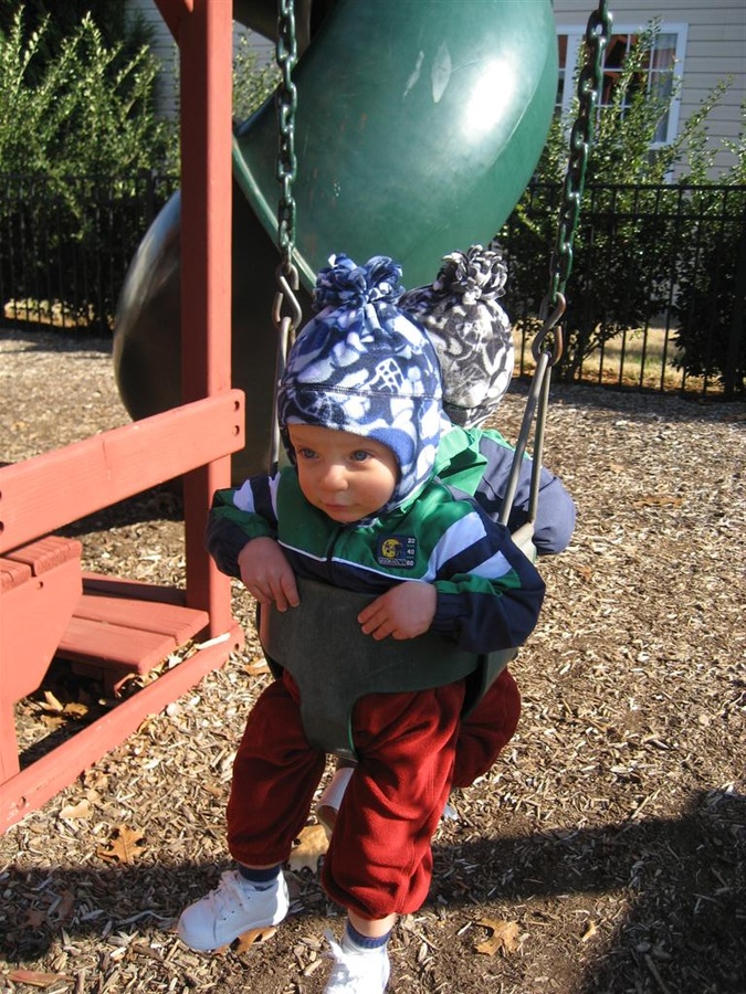 The double swing