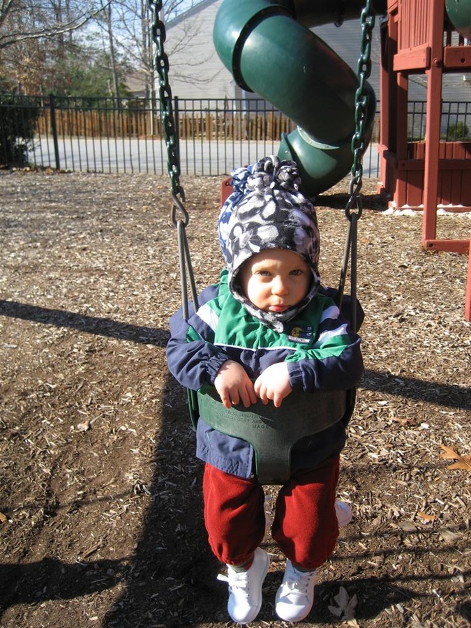 Push me ma!