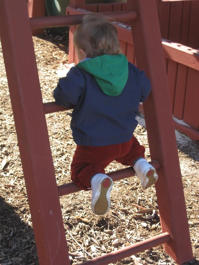 Climbing to freedom