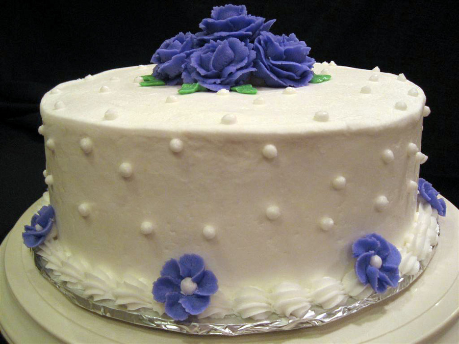 Rose cake