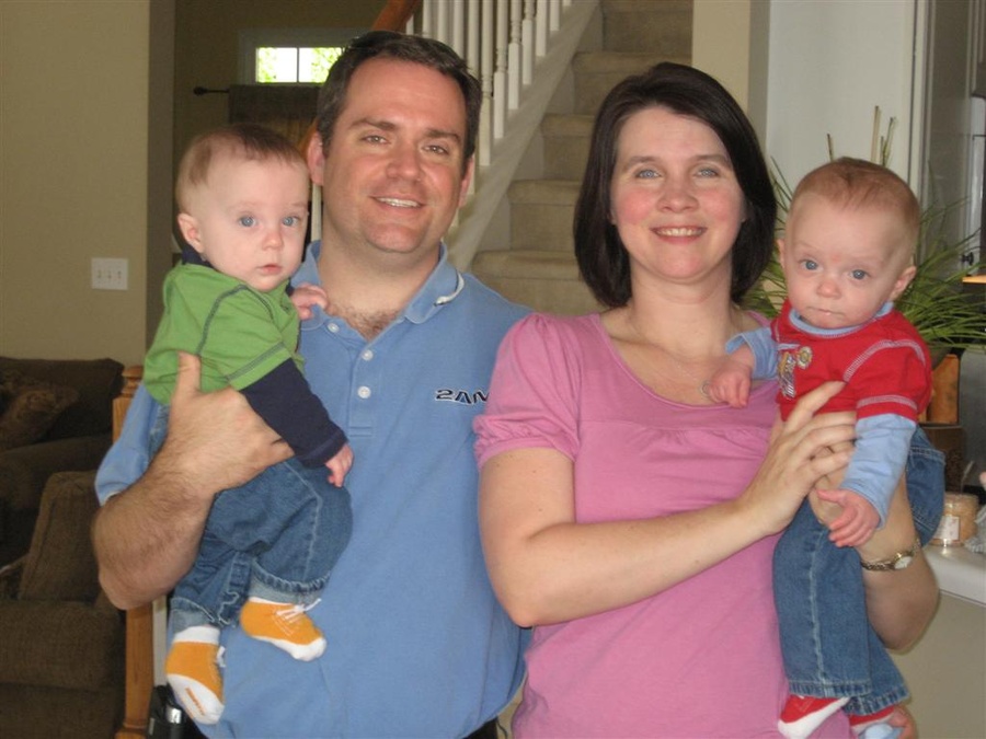 Our little family!