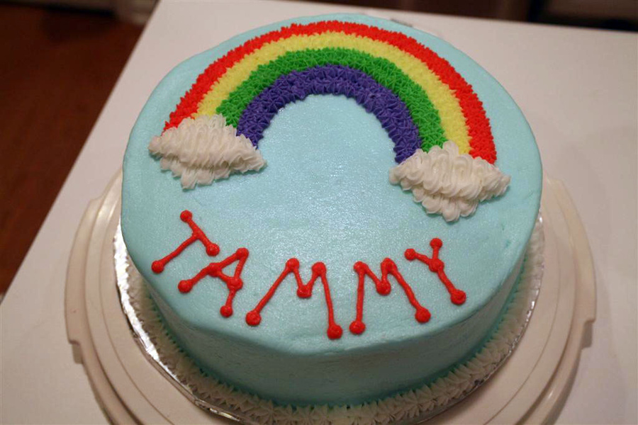 First Wilton Cake
