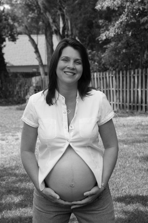 Here was the Mommy-to-be!