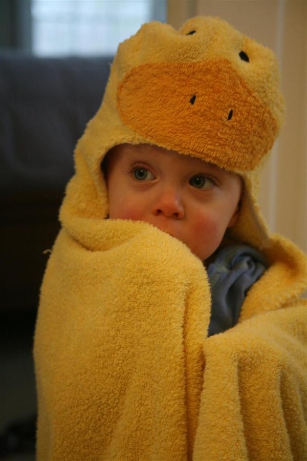 Our other duckie