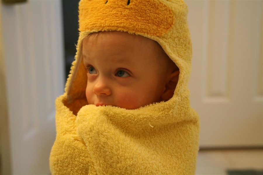 Our little Duckie