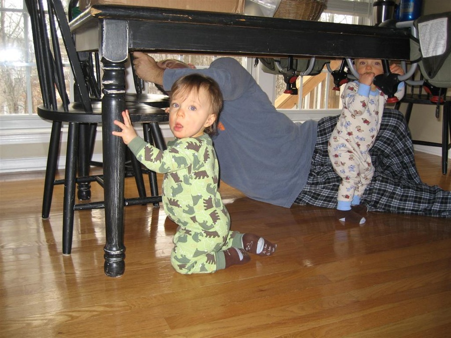 Daddy’s helpers