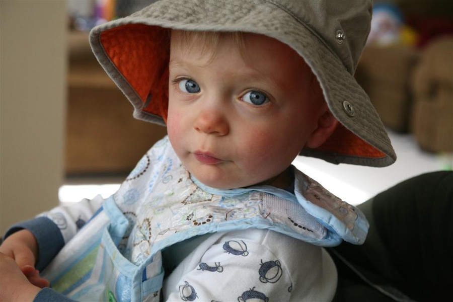 It's my hat and I'll wear it if I want to.