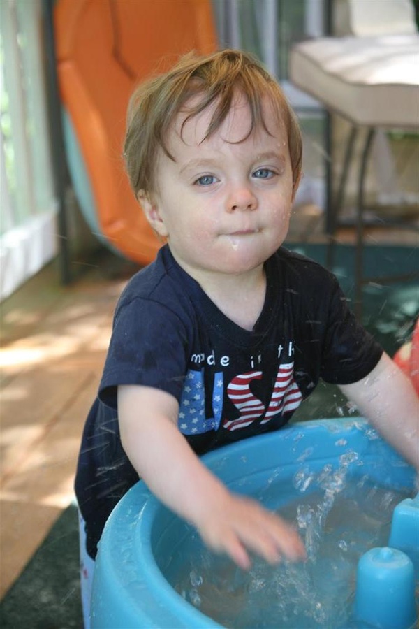 More pool fun…