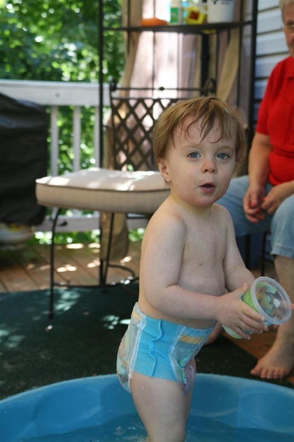 Pool fun…