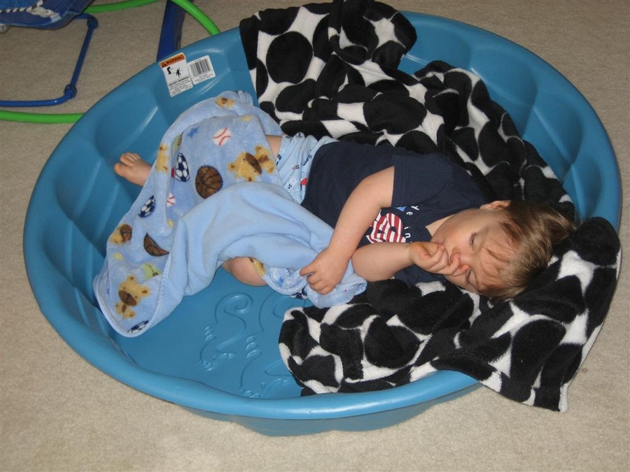 Pool bed…