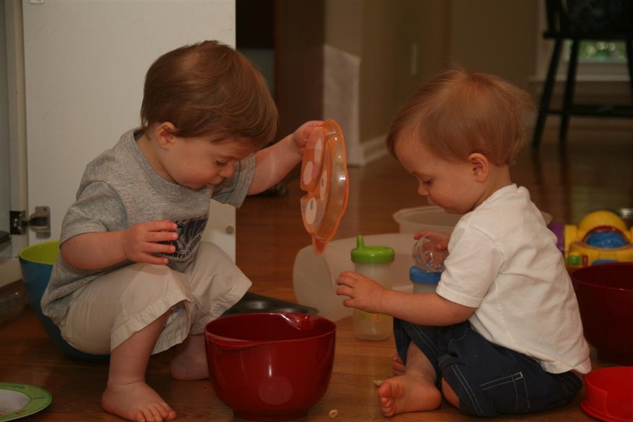 More cookin' in the kitchen…