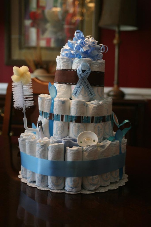 1st Diaper Cake