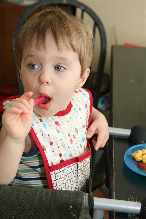 Self feeding…