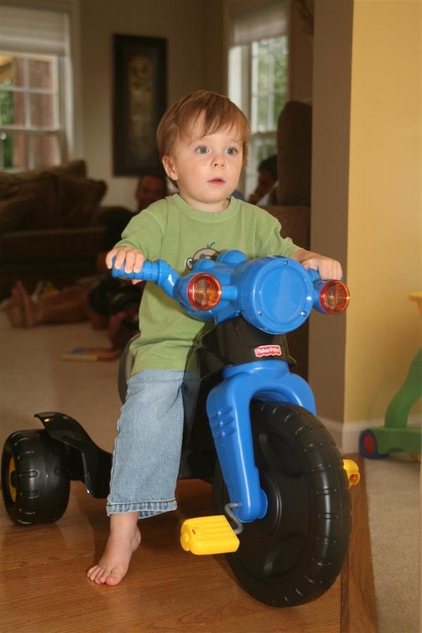 Batman Big Wheel