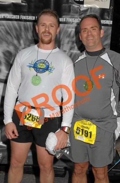 Kiawah Marathon Finishers