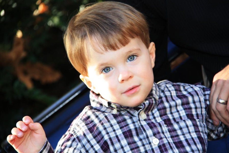 2 year old shoot