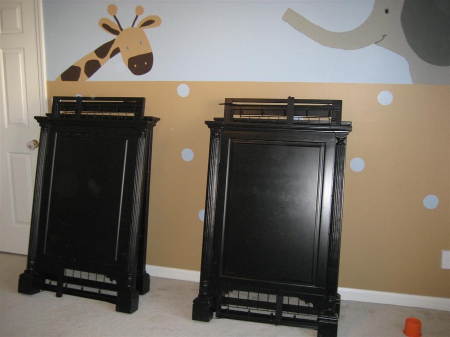 Cribs down…