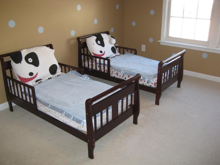 New beds….