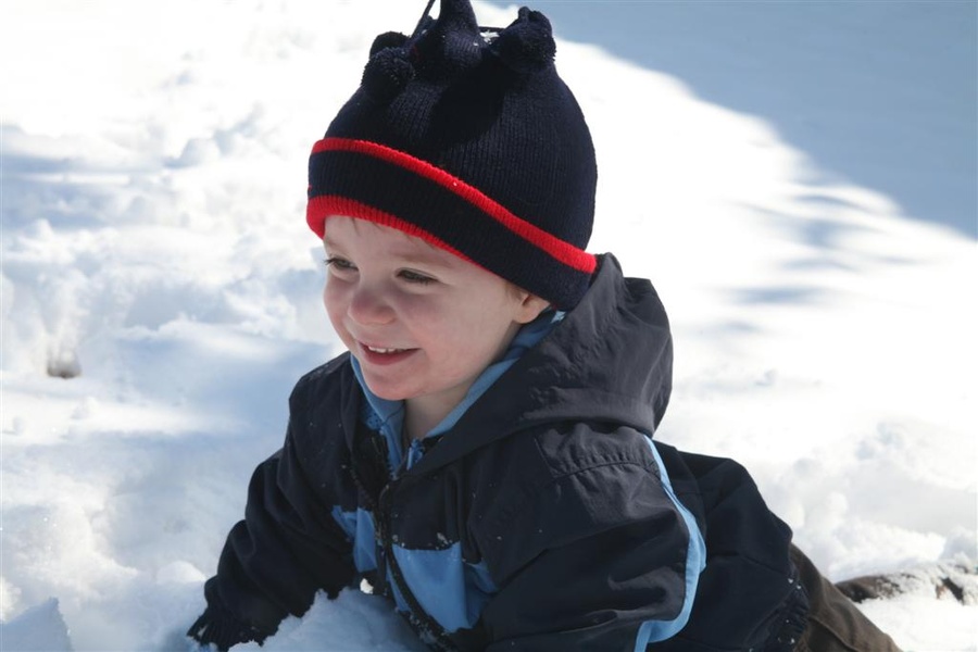 February Snow