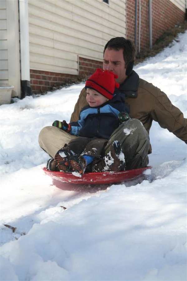 Snow fun!!