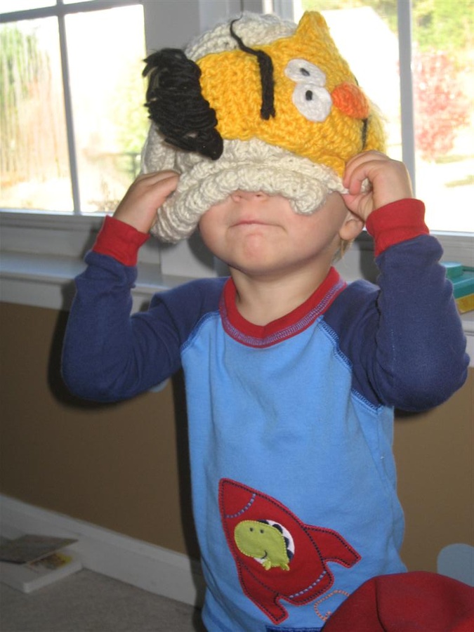 Can't See Me…