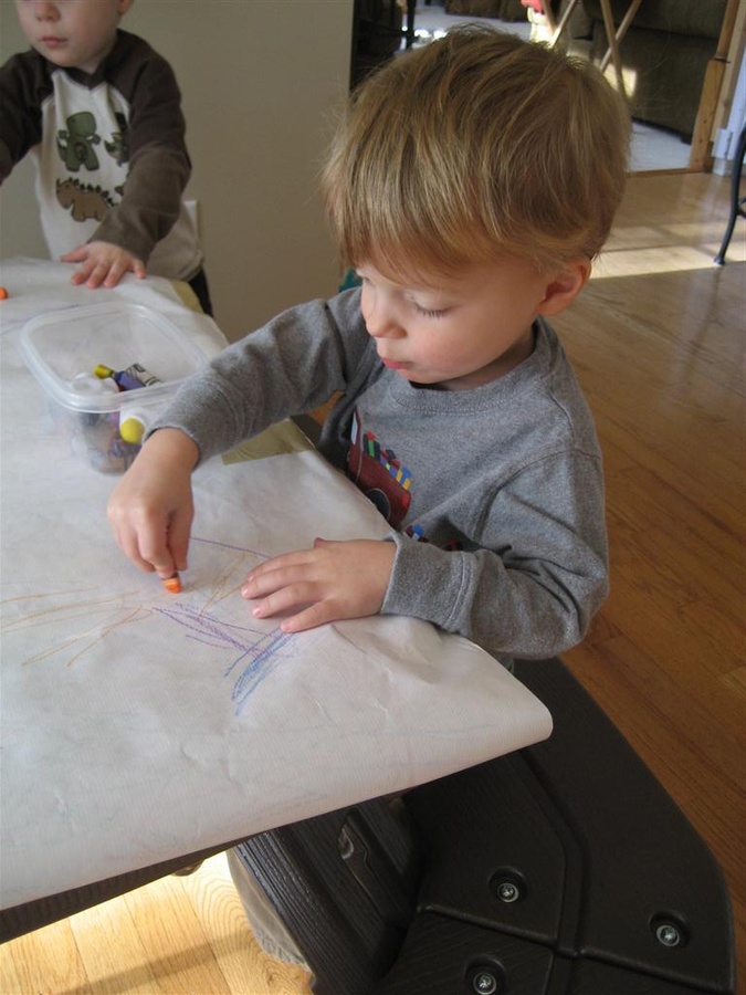 Coloring time….