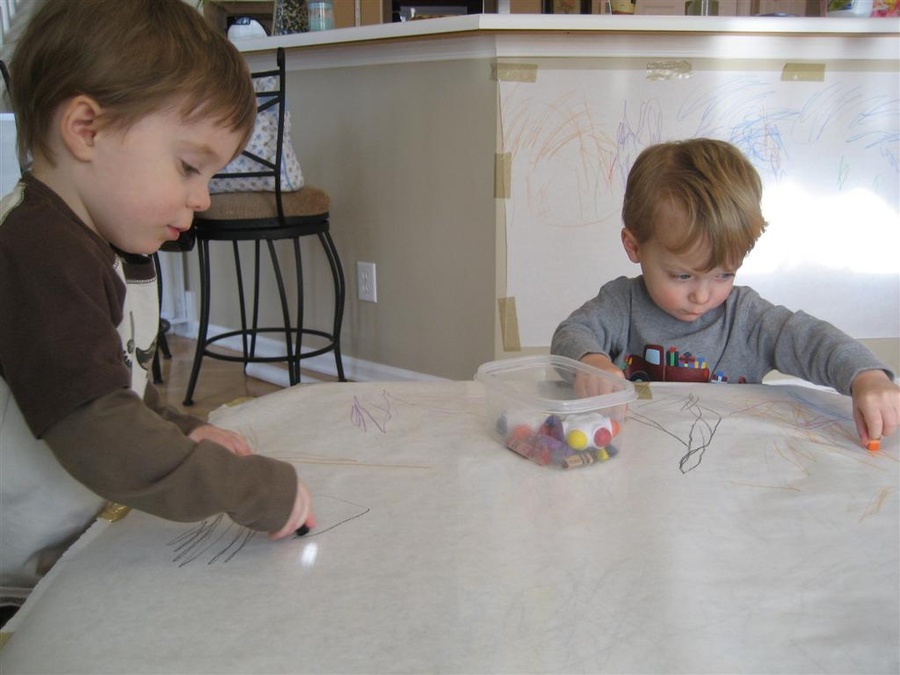 Coloring time….