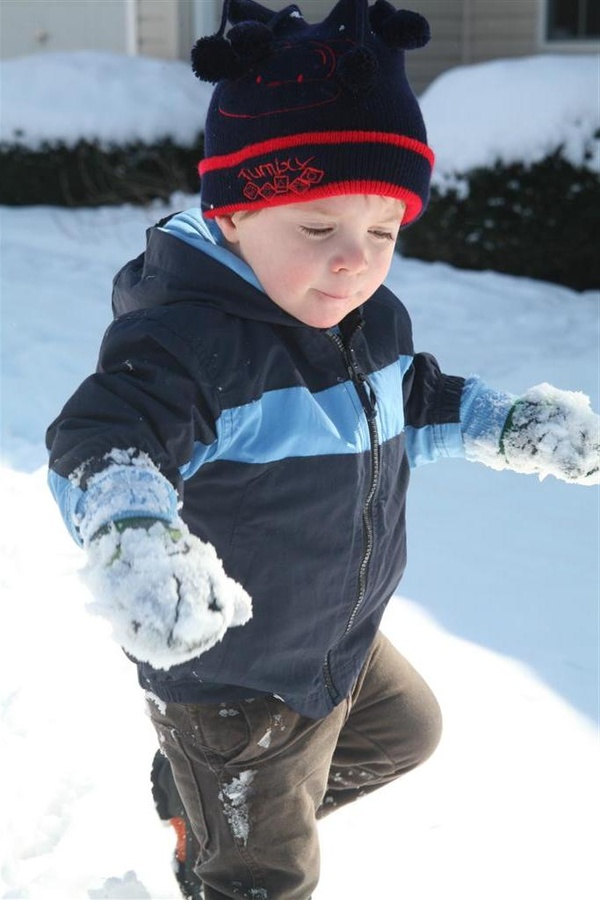 More Snow…