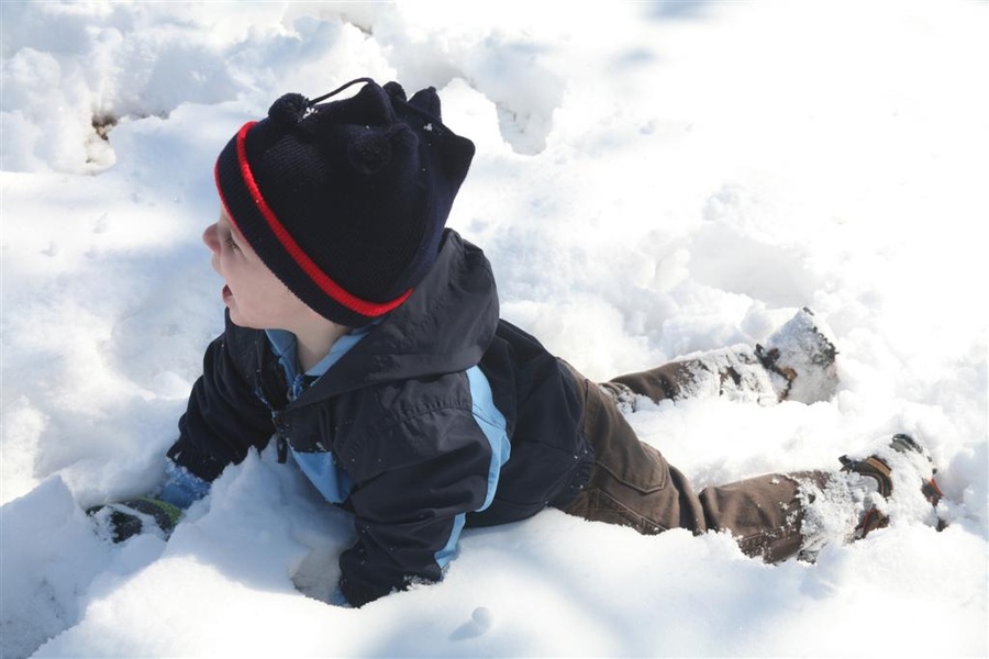 More snow pics…
